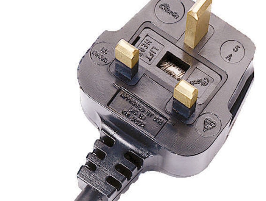 UK Moulded Plug – BS1363/A, Type G, Mains Plug