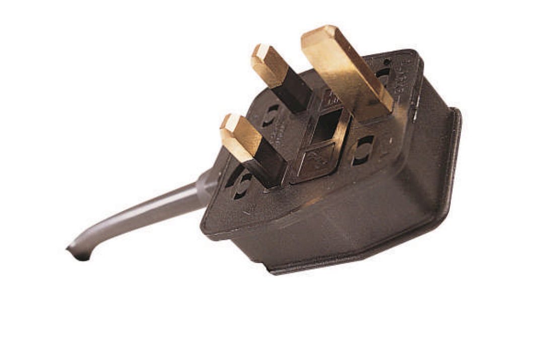 Rewireable UK Mains Plug BS1363 Type G