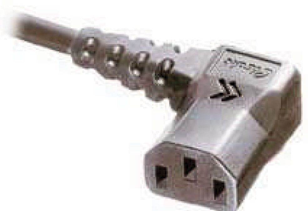 IEC C13 3 Pole 10A Right Angled Female Connector