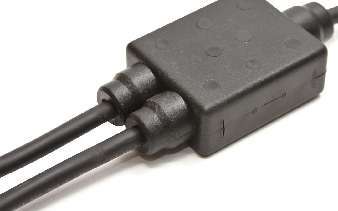 Moulded Box Y Splitter – for 2.50mm² to 6.00mm² cable