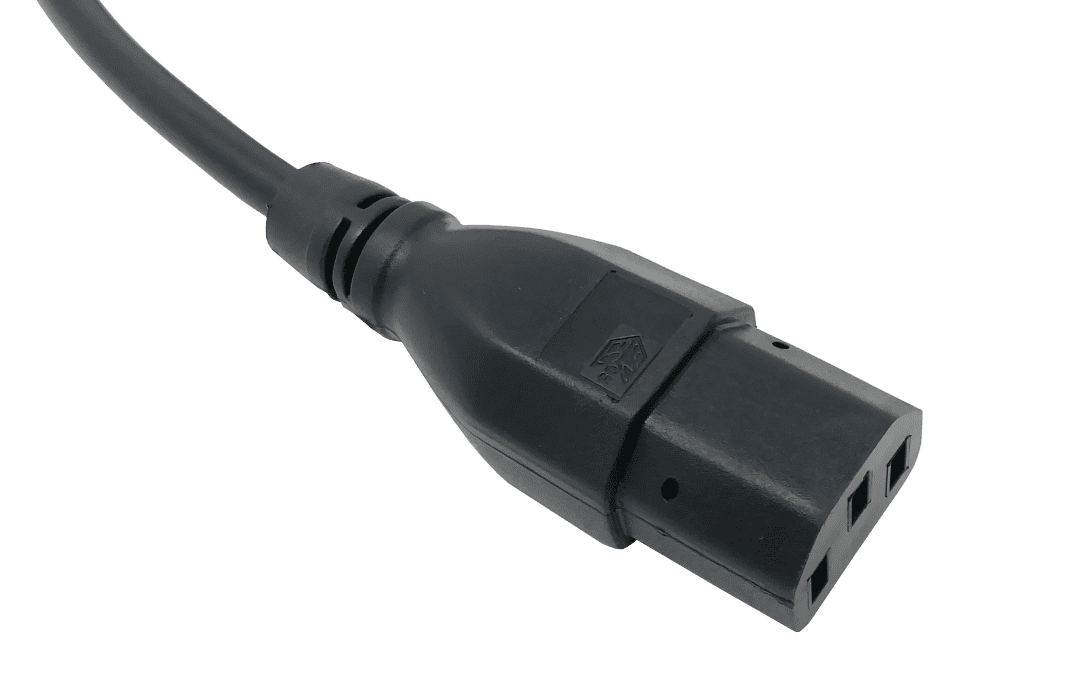 IEC C13 3 Pole 10A Straight Female Connector