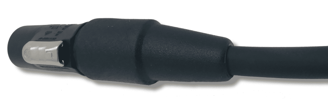 Overmoulded Neutrik powerCON TRUE1 TOP extension lead on TITANEX H07RN-F 3G2.5