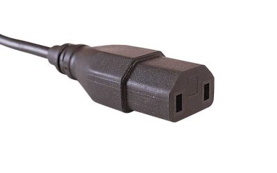 IEC C17 2 Pole 10A Straight Female Connector